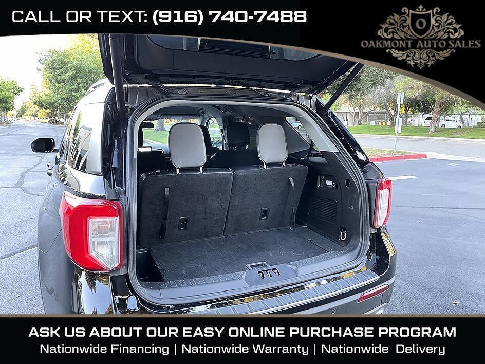Used 2023 Ford Explorer Limited AWD/4WD image 14