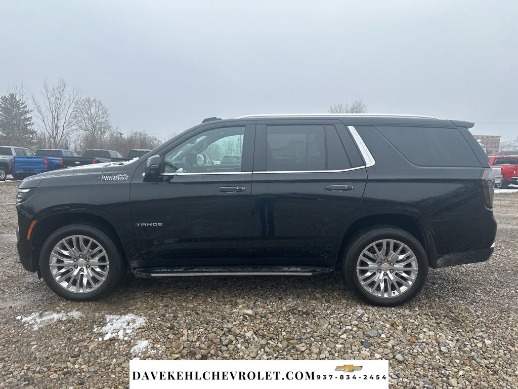 Used 2025 Chevrolet Tahoe High Country w/ Sun And Tow Package image 2