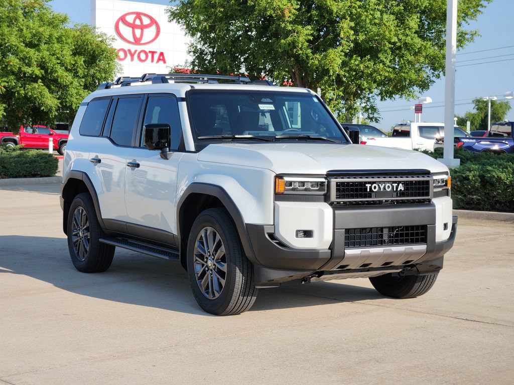 New 2027 Toyota Land Cruiser AWD/4WD image 2