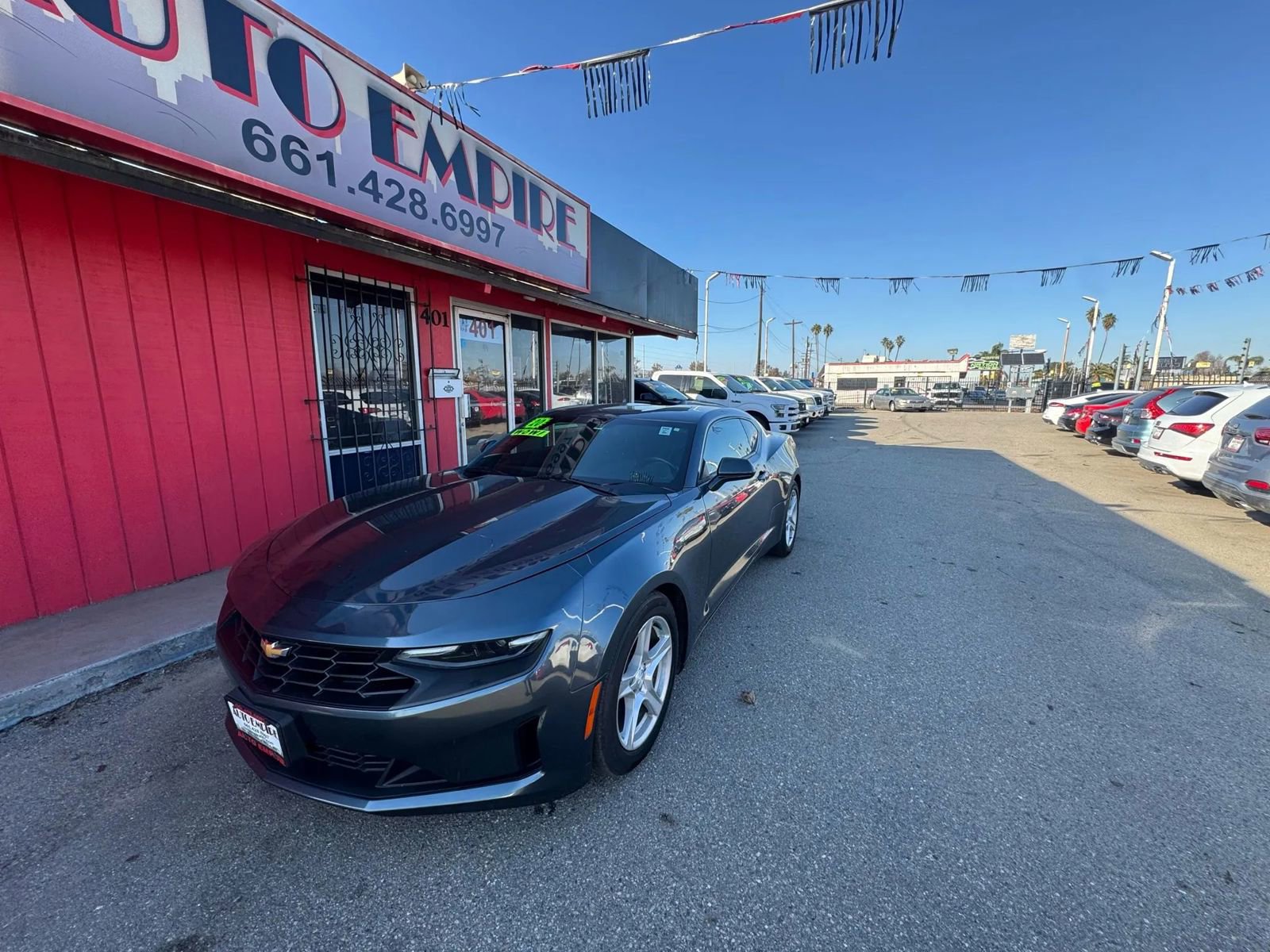 Used 2020 Chevrolet Camaro LT image 2