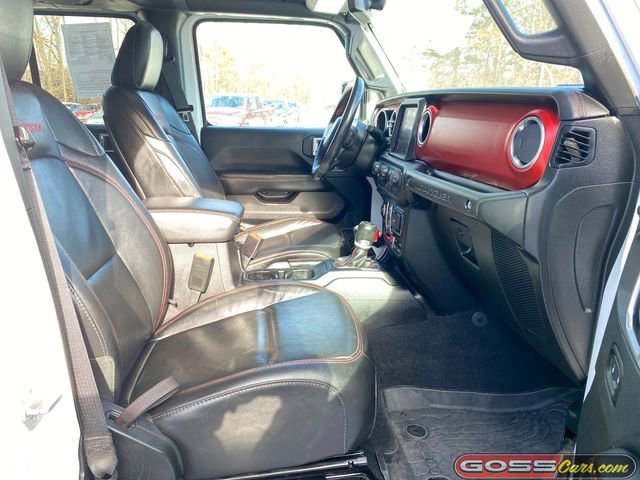 Used 2018 Jeep Wrangler Unlimited Rubicon AWD/4WD image 5