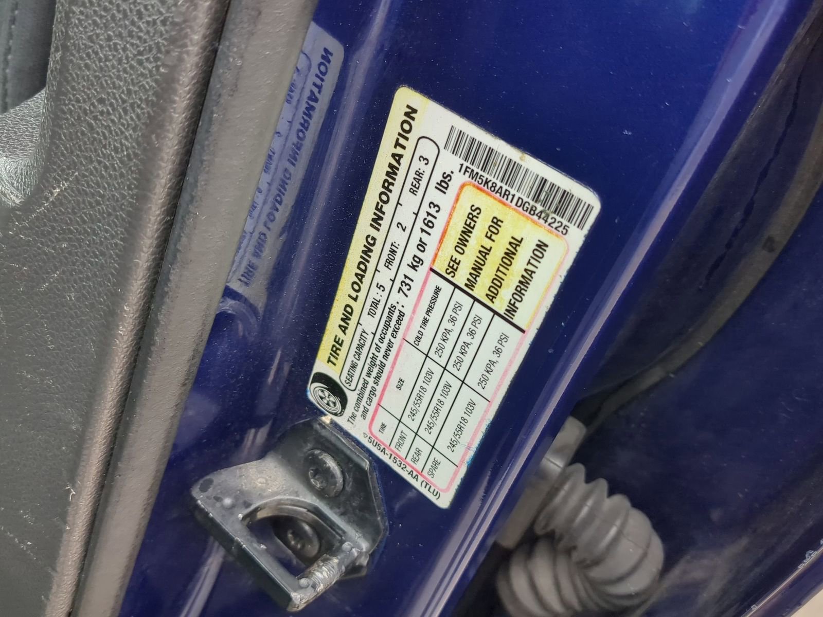 Used 2013 Ford Explorer 4WD Police Interceptor image 37