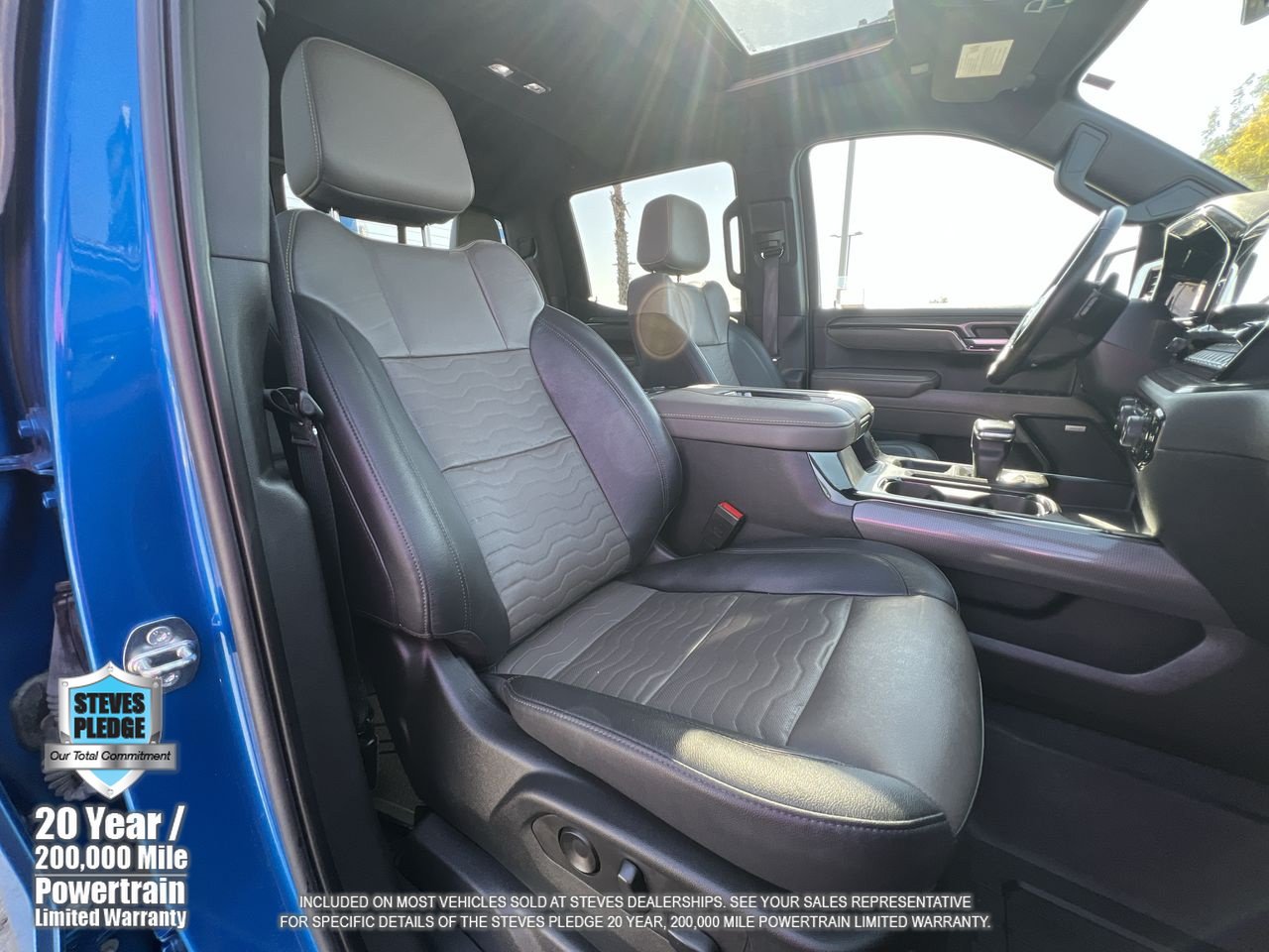 Certified 2022 Chevrolet Silverado 1500 ZR2 w/ Technology Package AWD/4WD image 33