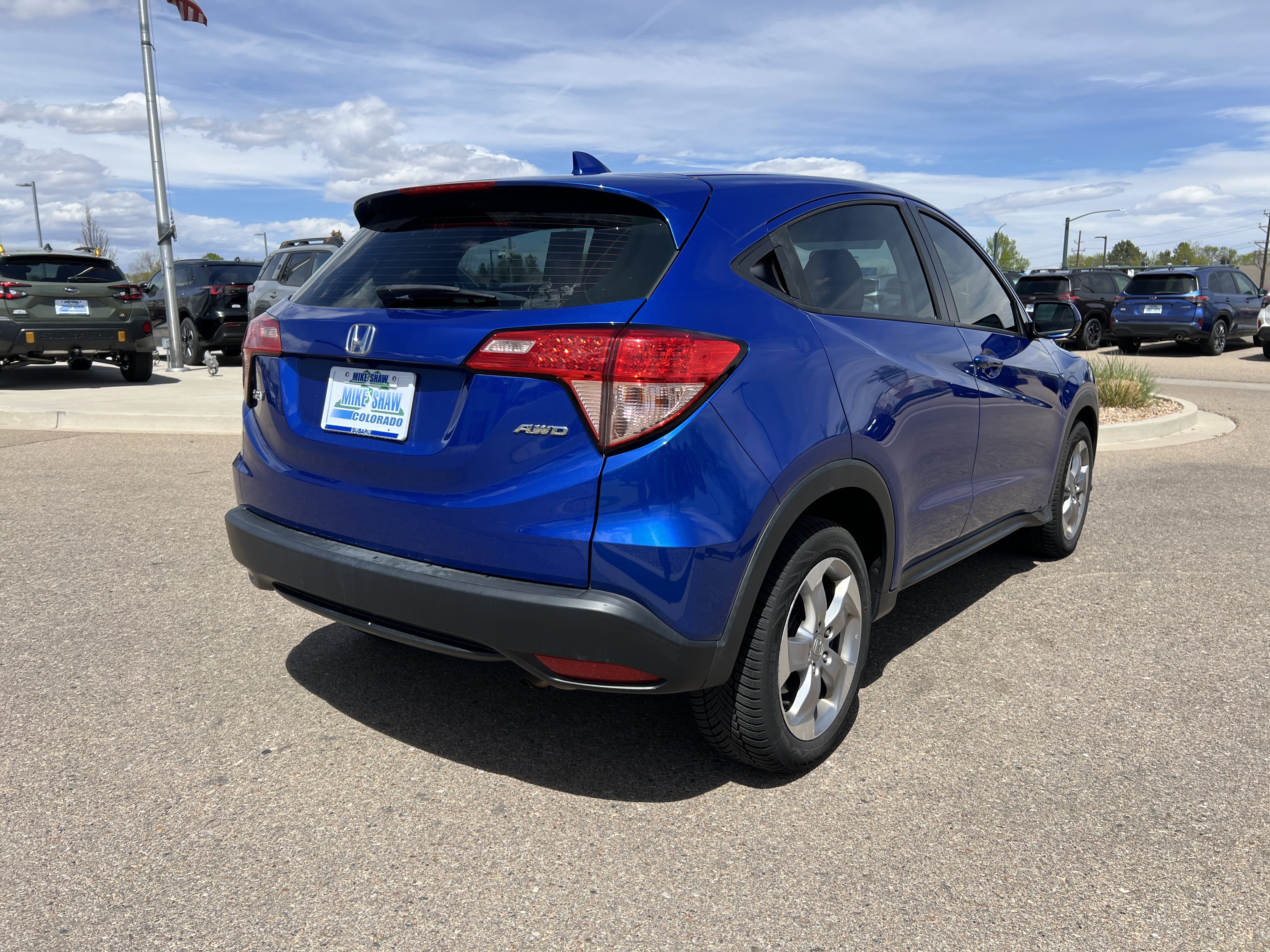 Used 2018 Honda HR-V LX image 10