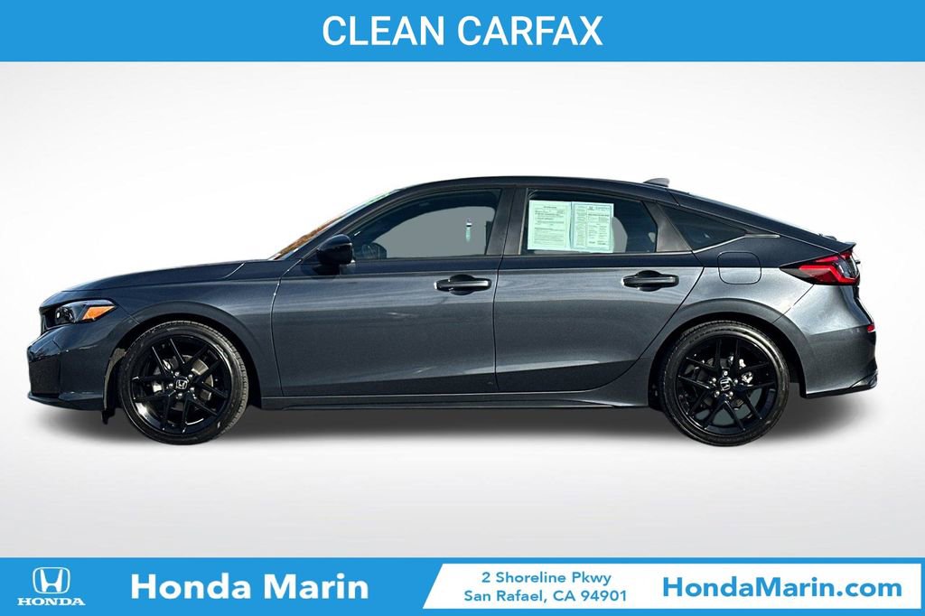 Certified 2025 Honda Civic Sport image 9