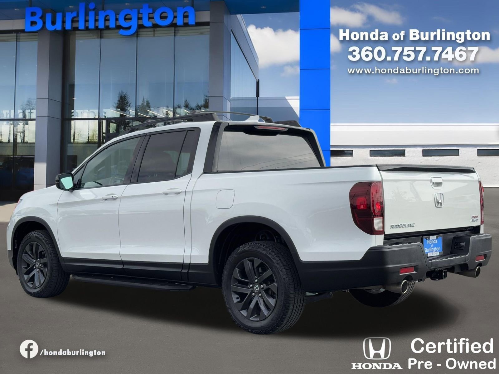 Used 2021 Honda Ridgeline Sport image 4
