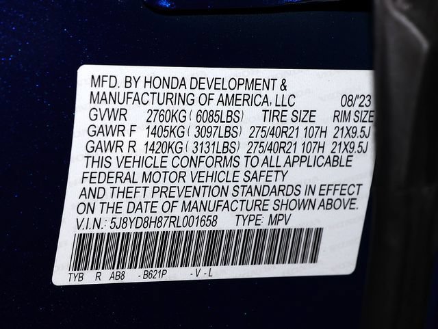 Certified 2024 Acura MDX Type S AWD/4WD image 44