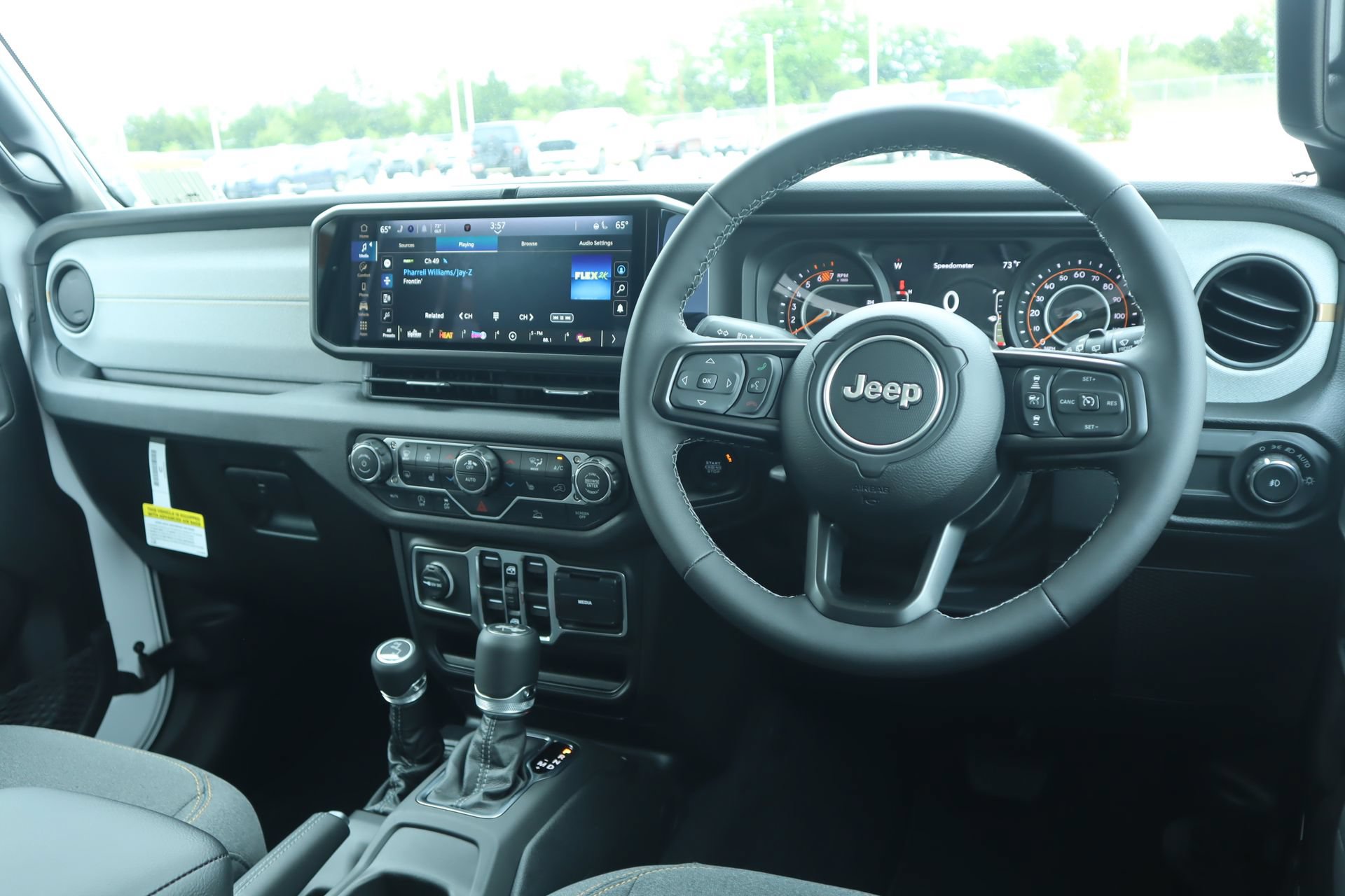 New 2026 Jeep Wrangler Unlimited Sport w/ Convenience Group AWD/4WD image 2