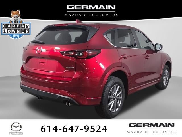 Certified 2024 MAZDA CX-5 AWD 2.5 S w/ Select Package image 7