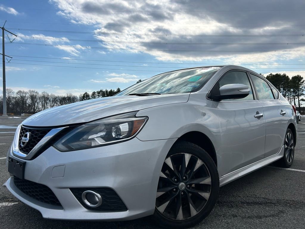 Used 2017 Nissan Sentra SR w/ Driver's Assist Package image 2