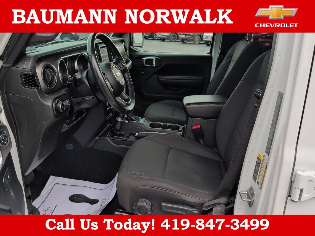 Used 2022 Jeep Wrangler Unlimited Sport AWD/4WD image 18