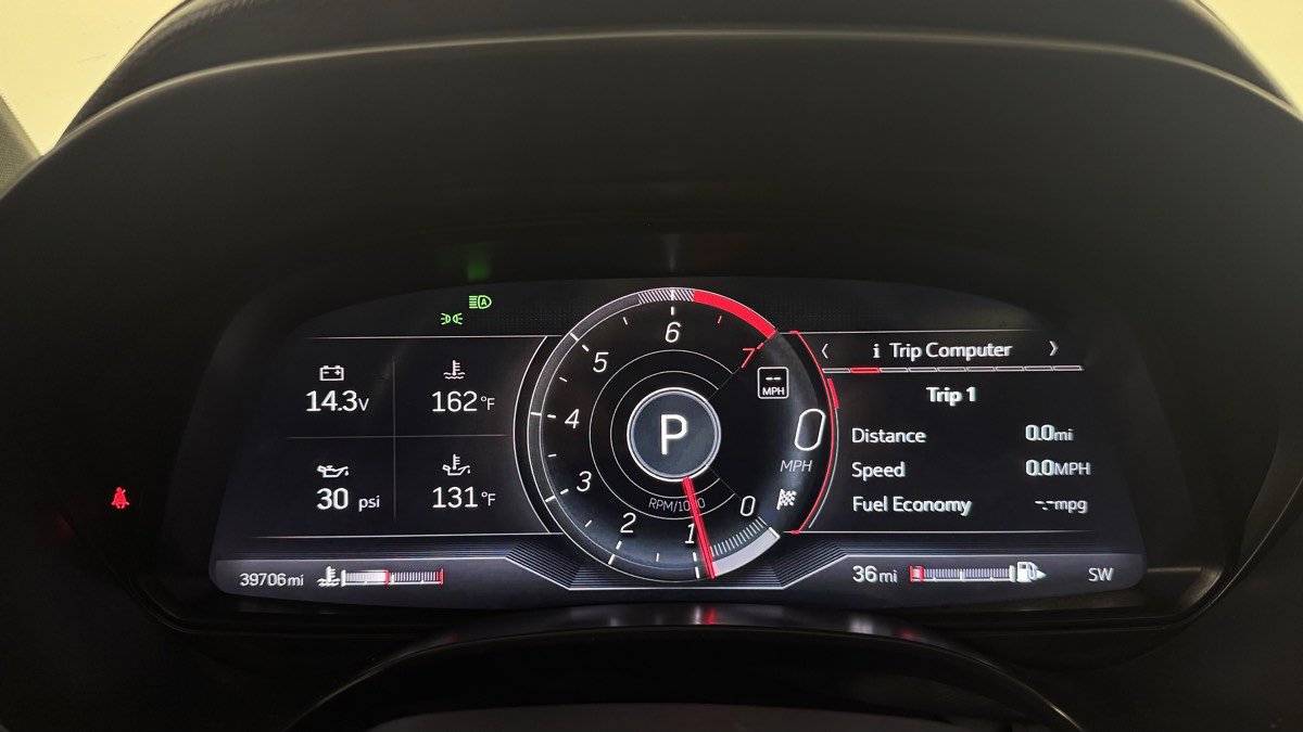 Used 2026 Cadillac CT4 Premium Luxury RWD image 19