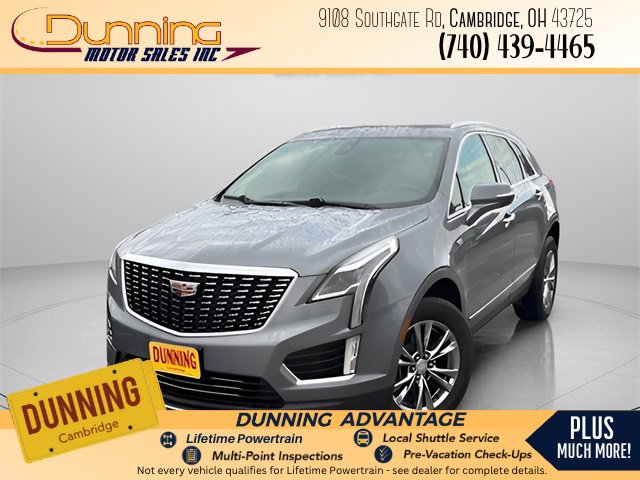 Used 2022 Cadillac XT5 Premium Luxury