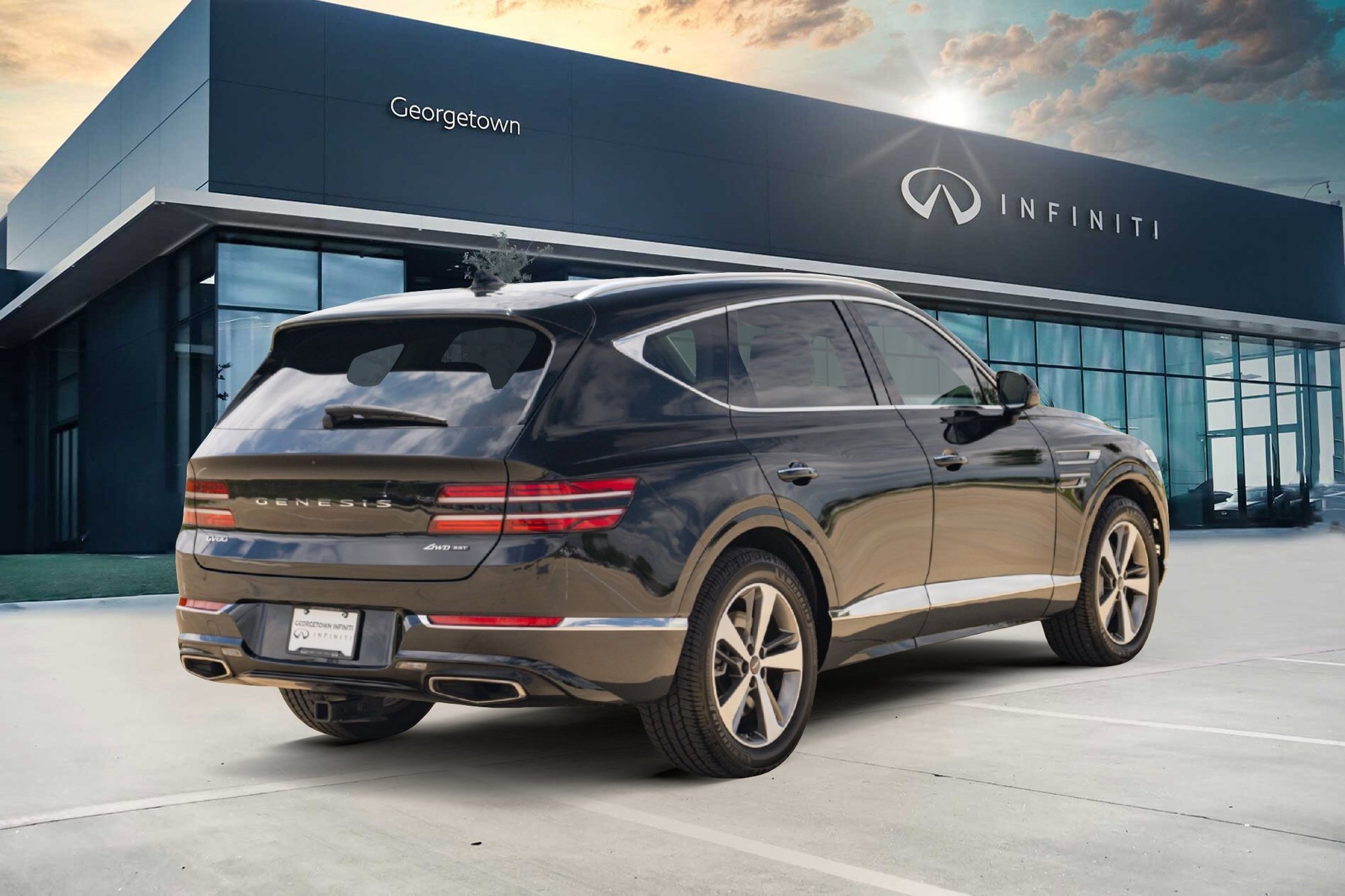 Used 2018 Genesis G80 3.3T Sport RWD image 4