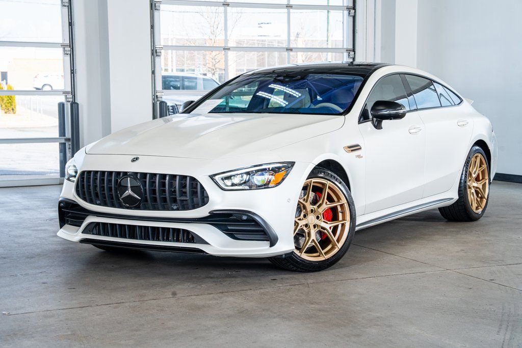 Used 2022 Mercedes-Benz AMG GT 53 w/ Executive Rear Seat Package image 2