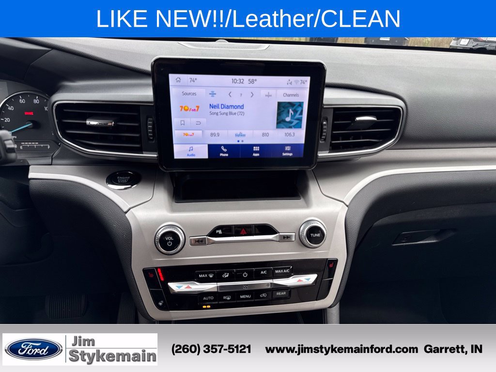 Used 2024 Ford Explorer XLT w/ Equipment Group 202A AWD/4WD image 41