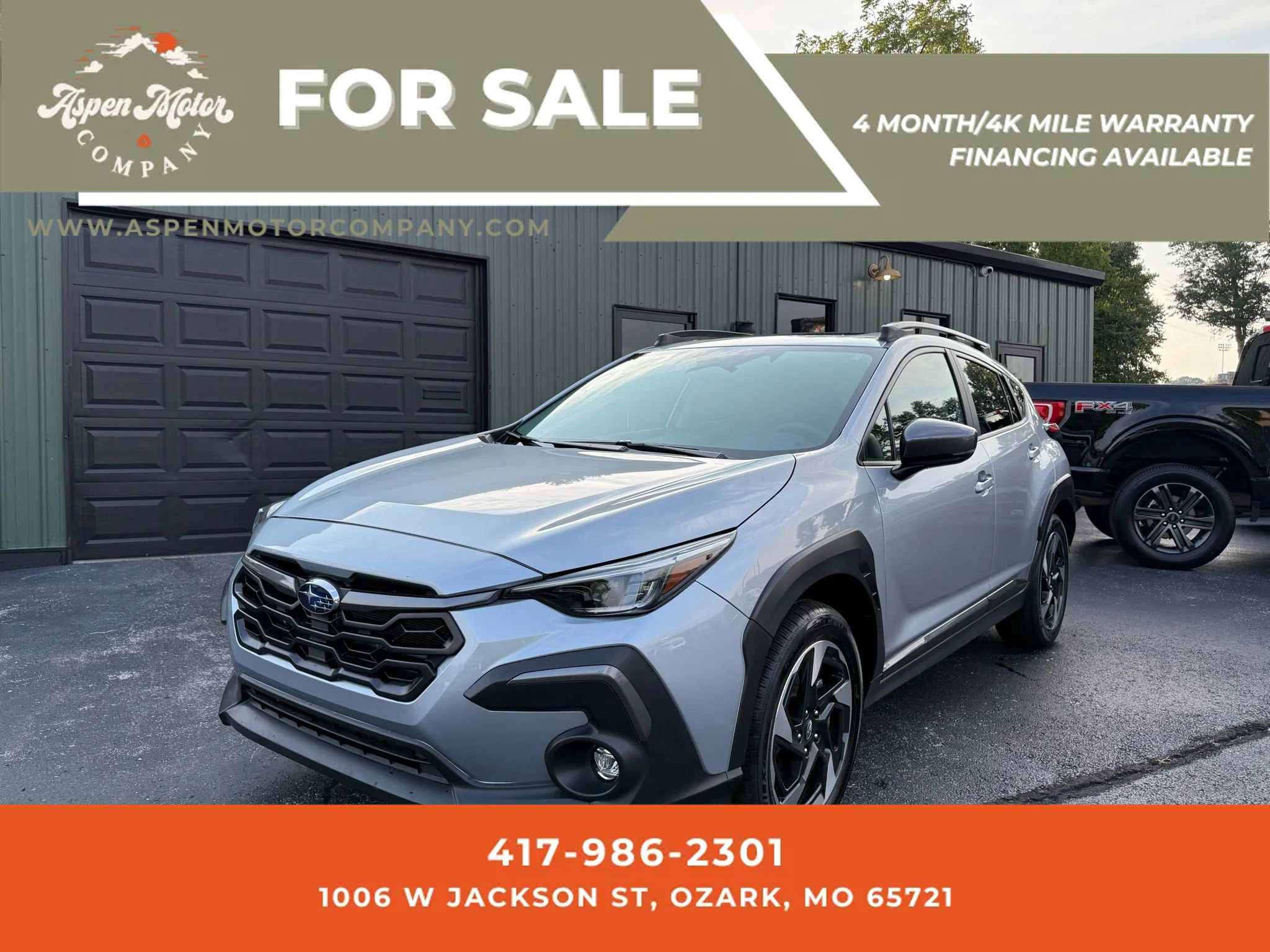 Used 2024 Subaru Crosstrek 2.5i Limited w/ Crosstrek Mirror Package image 30