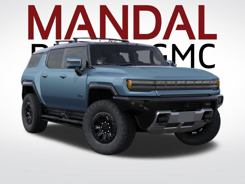 New 2024 GMC Hummer EV 3X w/ Omega Edition AWD/4WD image 1