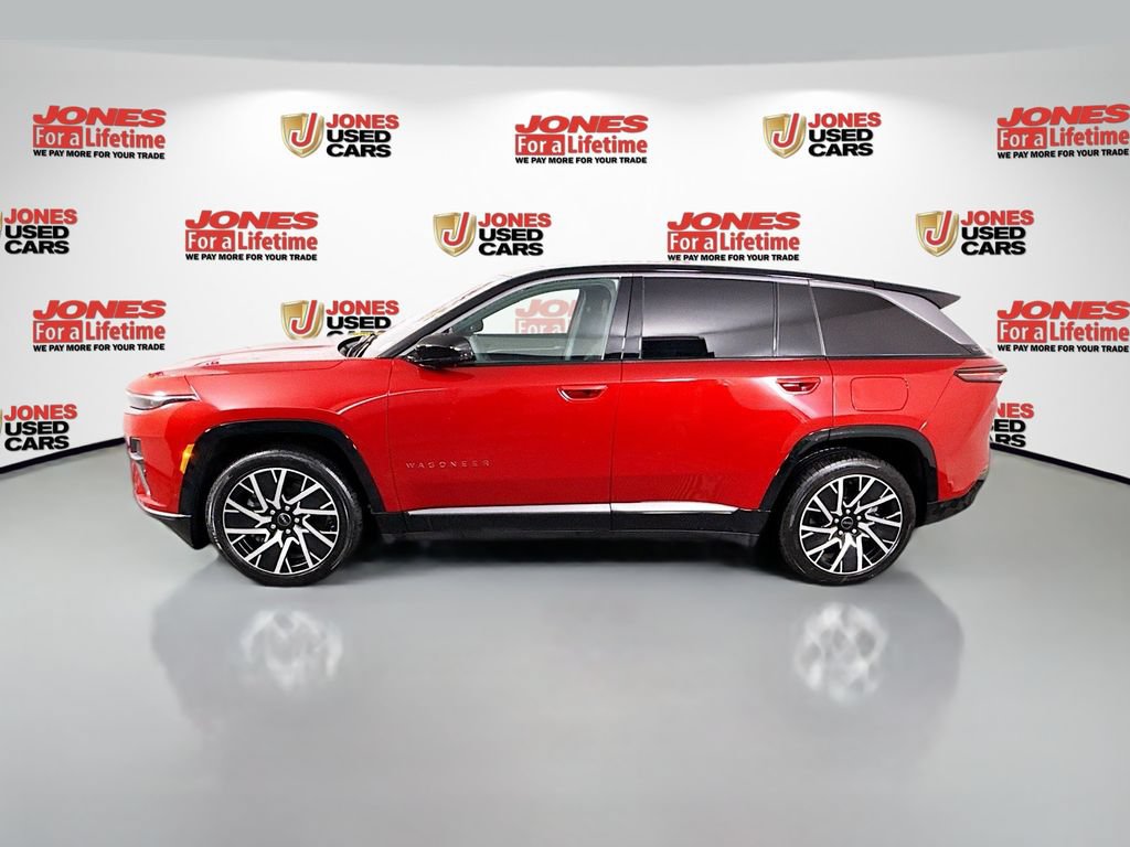 Used 2025 Jeep Wagoneer S Limited AWD/4WD image 16
