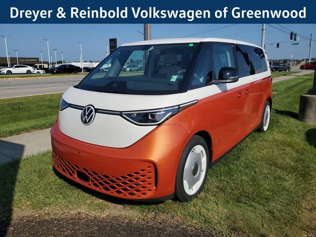 New 2025 Volkswagen ID. Buzz 1st Edition image 8