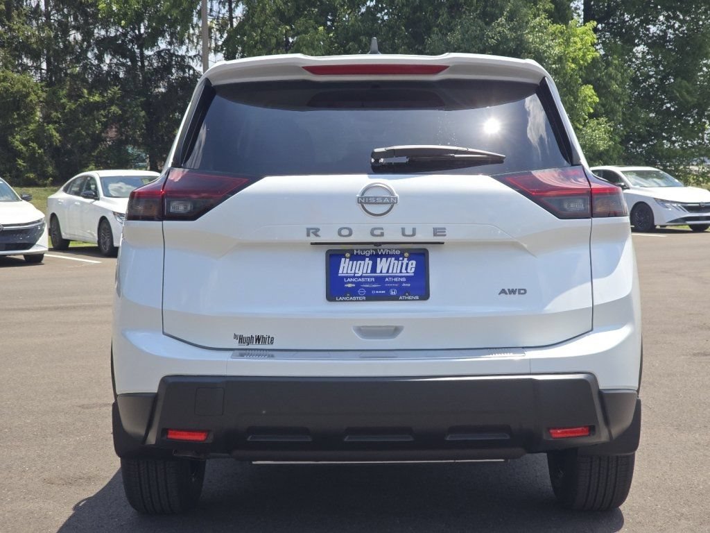 New 2026 Nissan Rogue SV w/ Cold Weather Package AWD/4WD image 12
