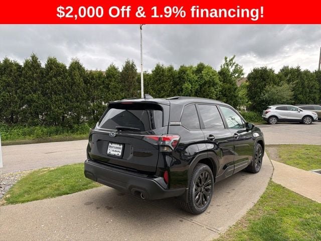New 2026 Subaru Forester Sport w/ Onyx Edition AWD/4WD image 3