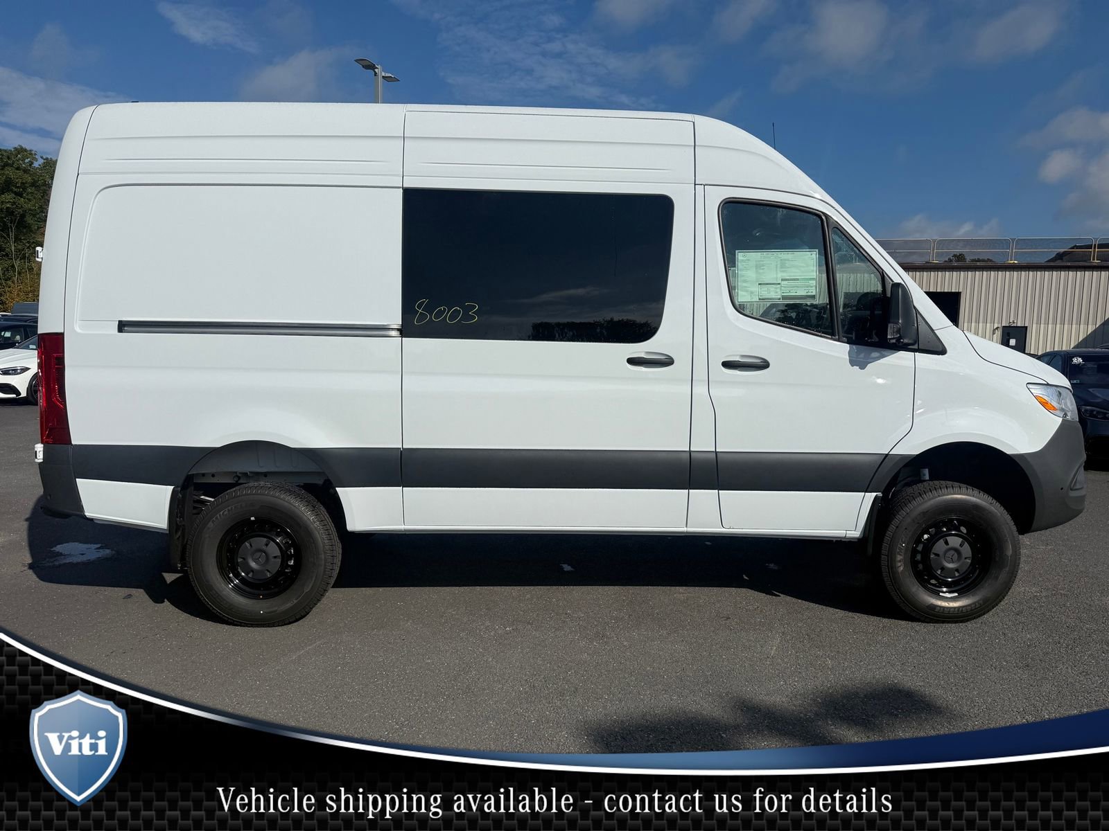 New 2026 Mercedes-Benz Sprinter 2500 image 9