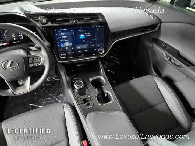 Certified 2025 Lexus RZ 300e w/ Accessory Package (2T) FWD image 17