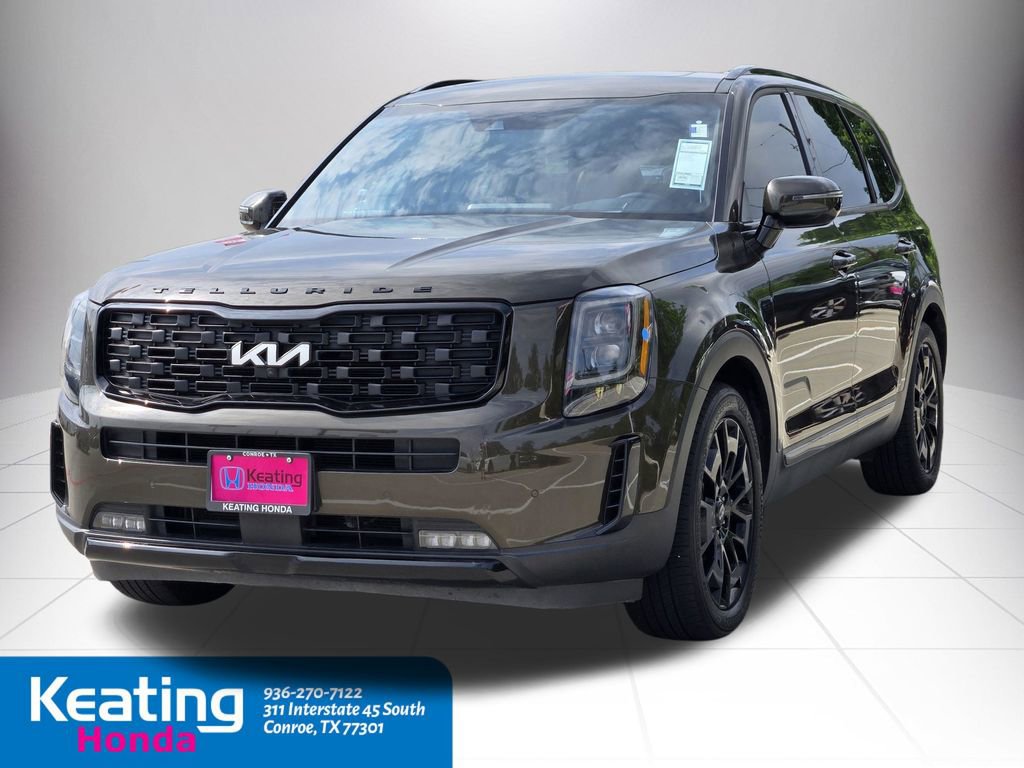 Used 2022 Kia Telluride SX w/ SX Prestige Package AWD/4WD image 4