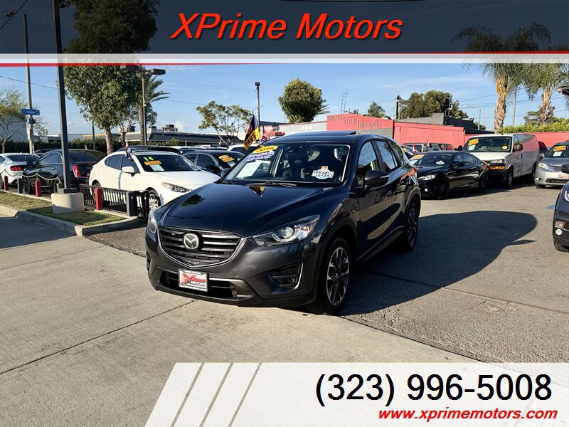 Used 2016 MAZDA CX-5 Grand Touring FWD image 3
