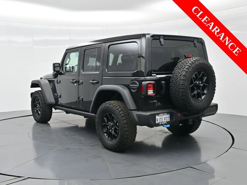Used 2024 Jeep Wrangler Willys 4xe image 8
