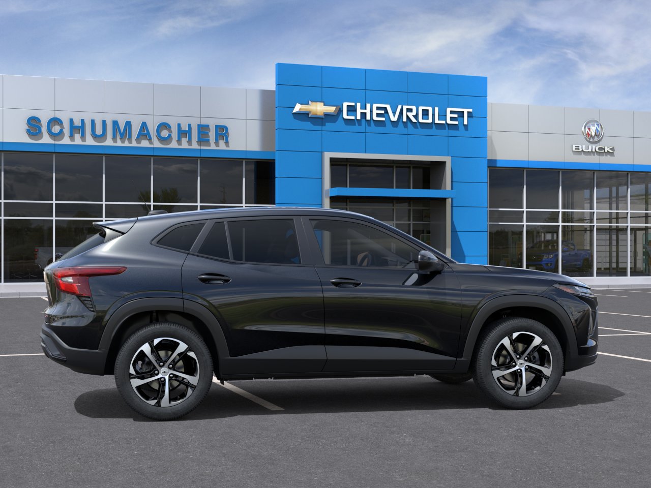 New 2026 Chevrolet Trax RS w/ Driver Confidence Package FWD image 29