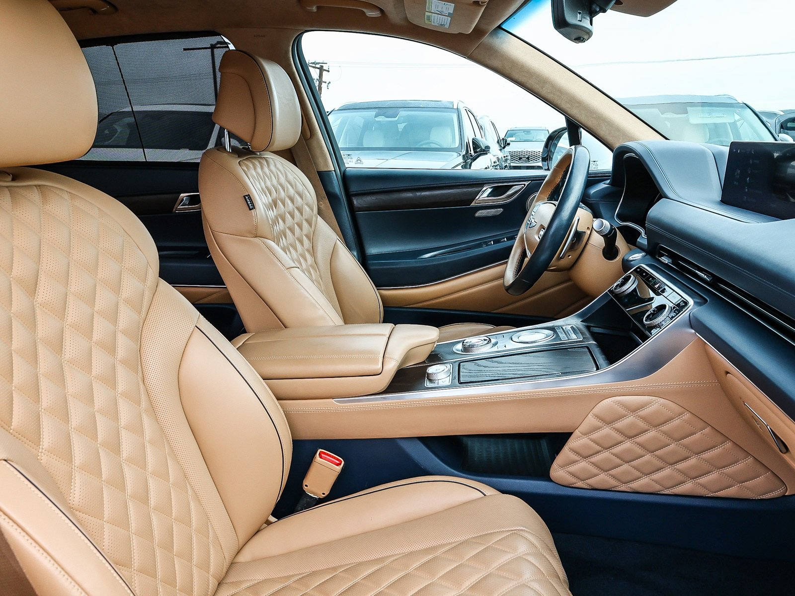 Used 2021 Genesis GV80 3.5T w/ Prestige Package 07 image 18