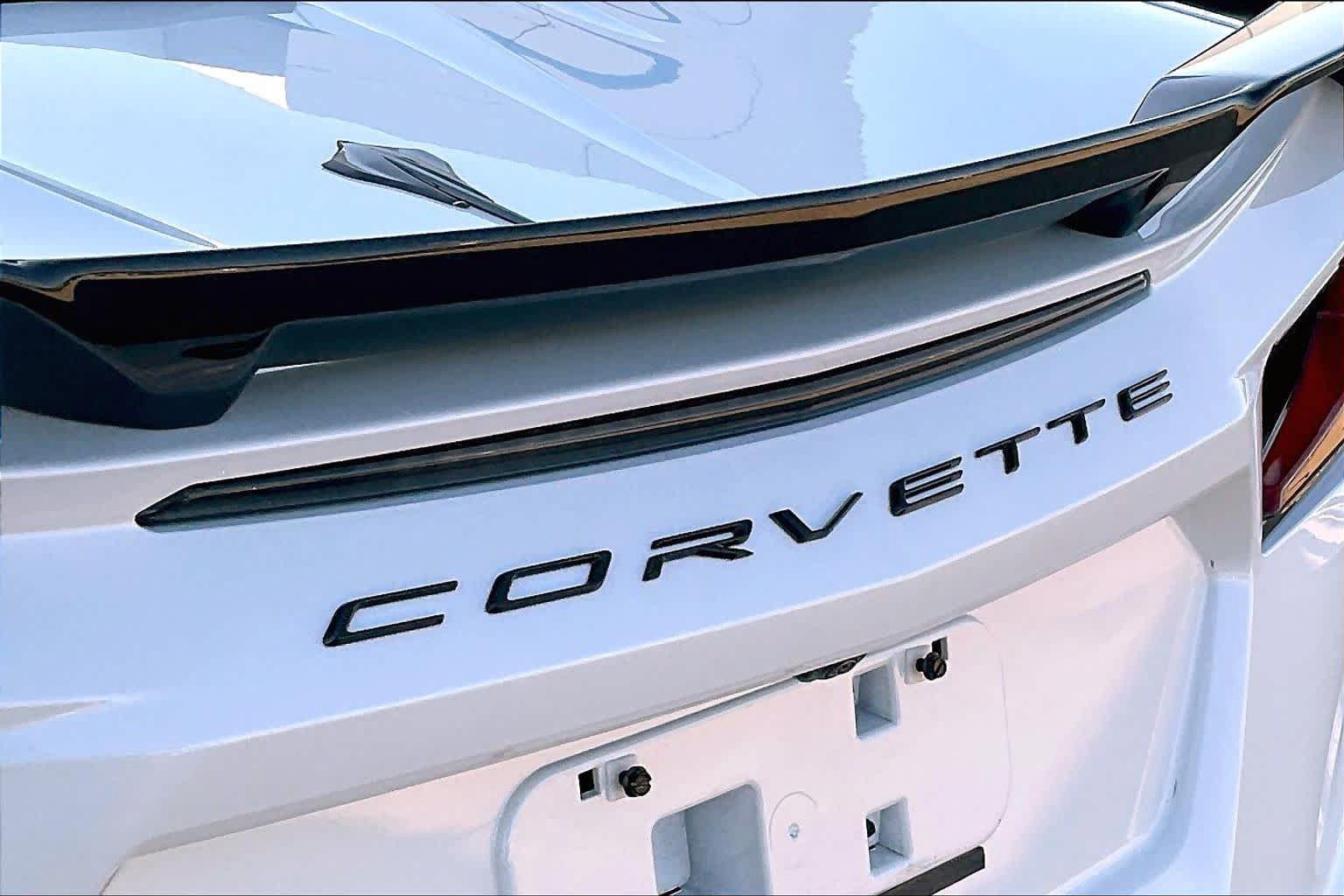 Used 2023 Chevrolet Corvette Stingray Premium Conv w/ Z51 Performance Package RWD image 28