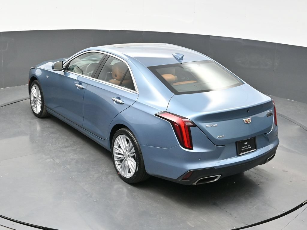 Certified 2023 Cadillac CT4 Premium Luxury AWD/4WD image 36