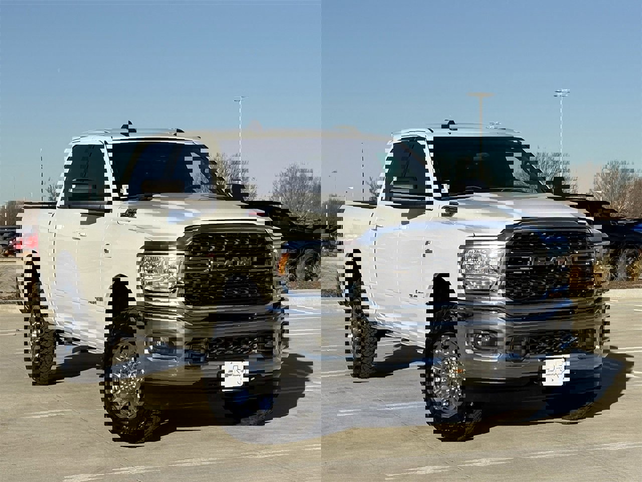 Used 2022 RAM 2500 Big Horn w/ Cold Weather Group image 2