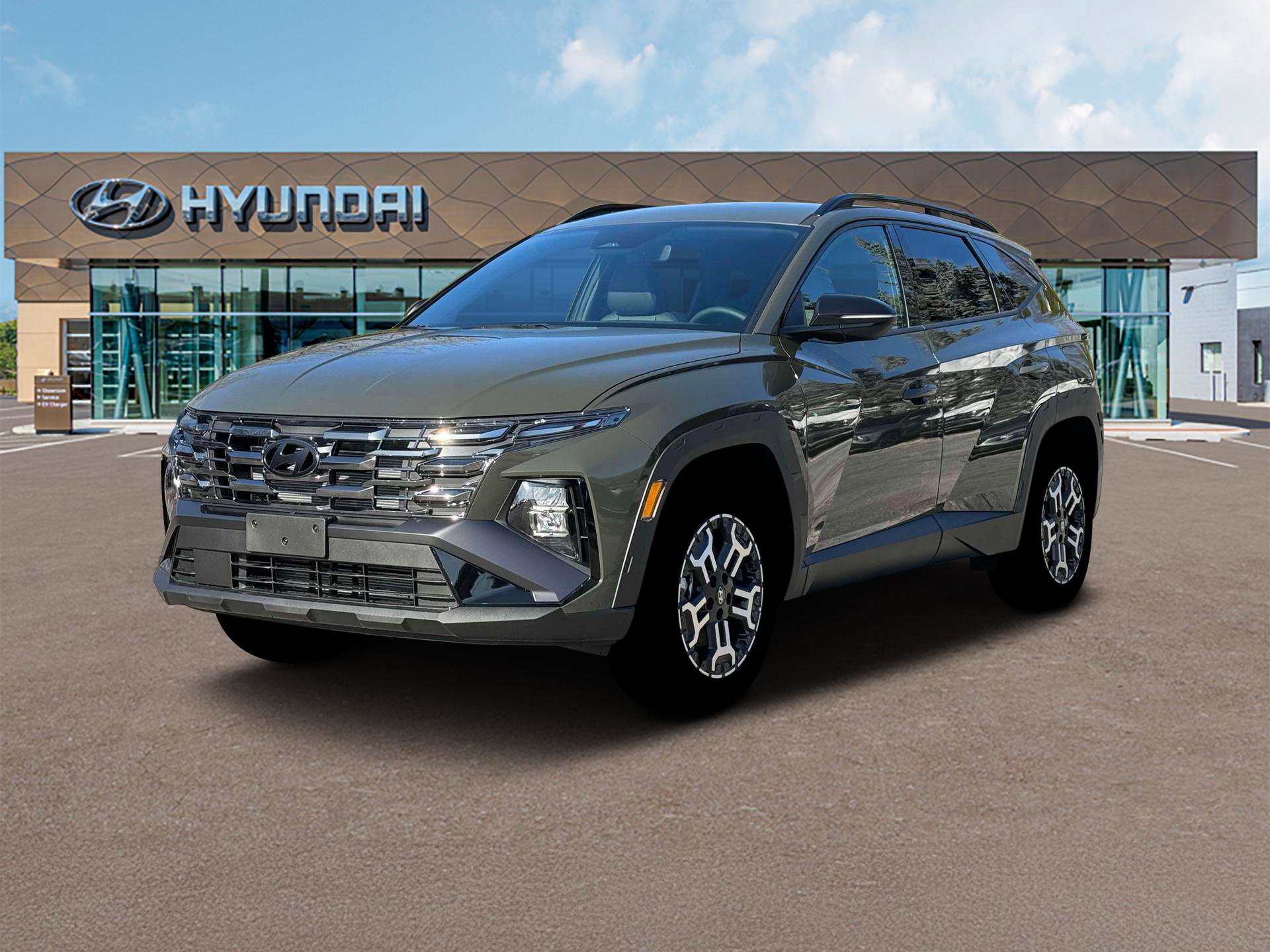 New 2026 Hyundai Tucson XRT