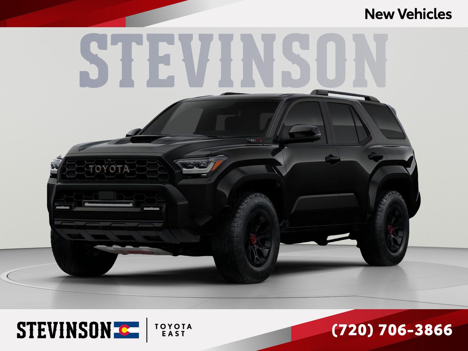 New 2026 Toyota 4Runner TRD Pro AWD/4WD image 1