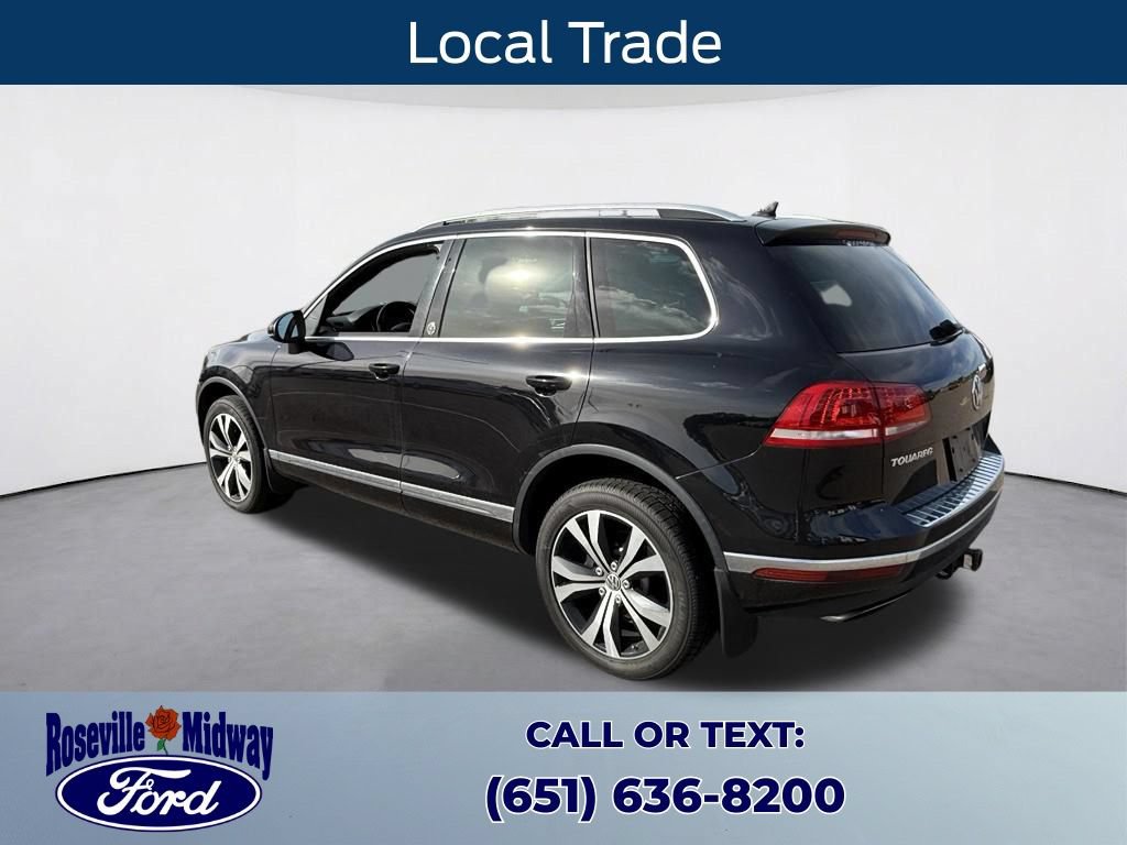 Used 2017 Volkswagen Touareg Wolfsburg Edition AWD/4WD image 2