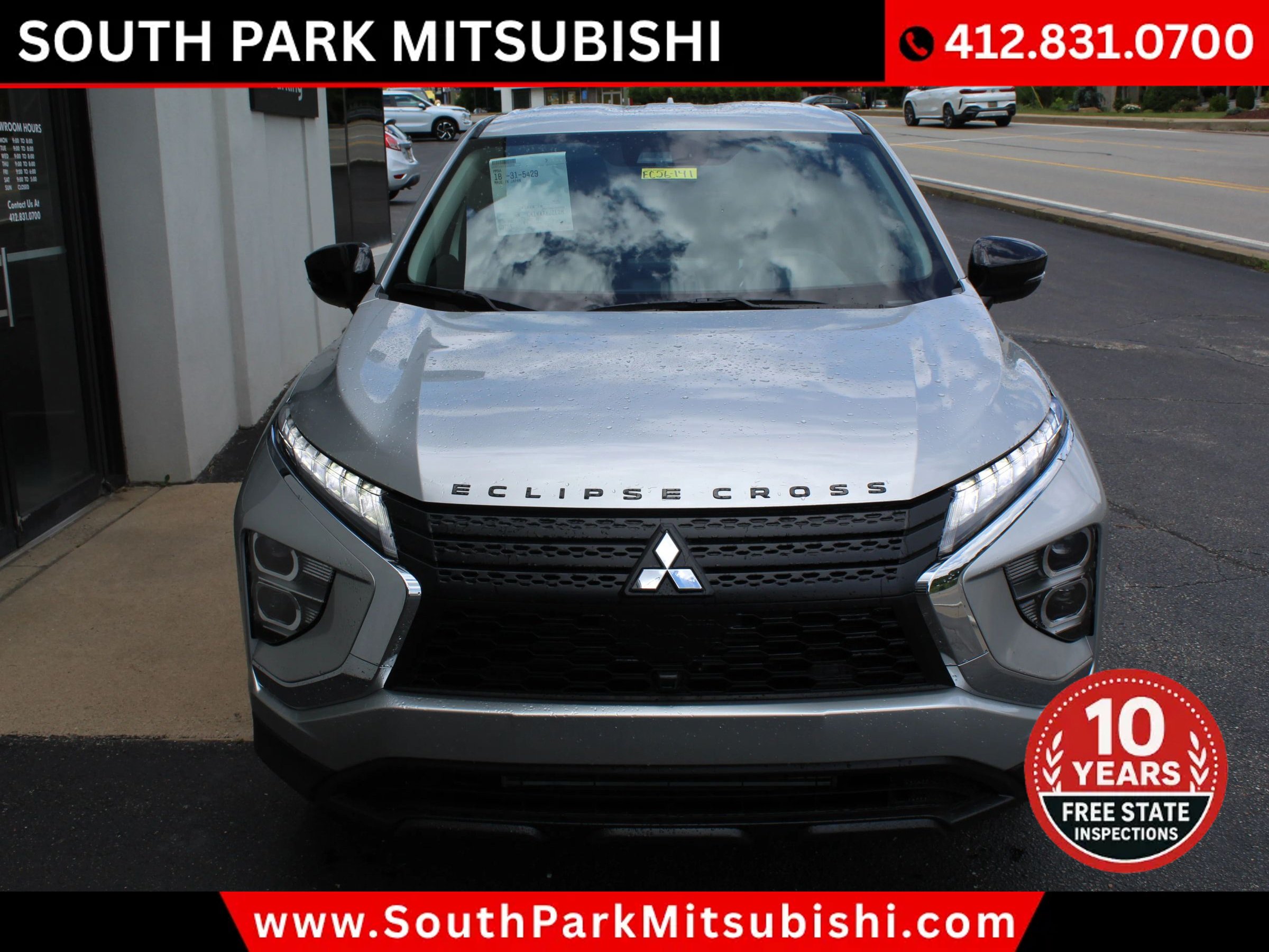 New 2026 Mitsubishi Eclipse Cross LE AWD/4WD image 4