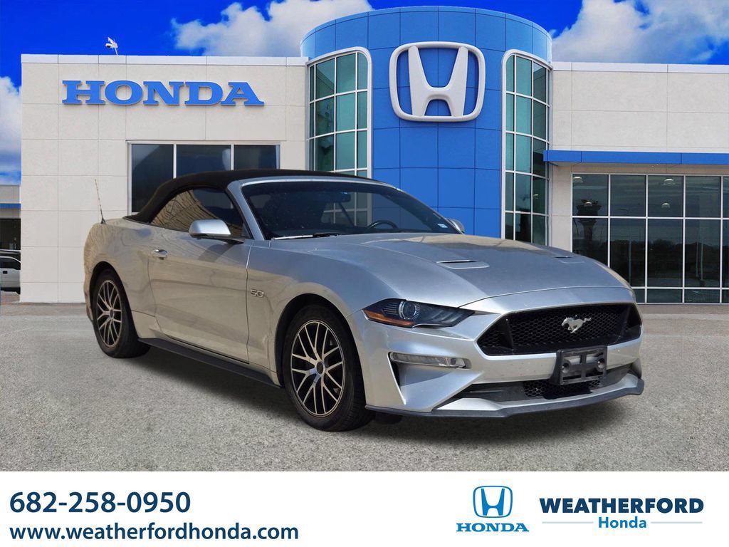 Used 2019 Ford Mustang GT Premium RWD video 1