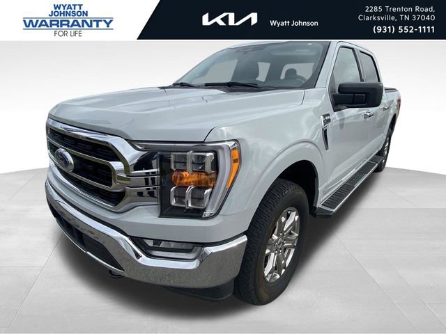 Used 2023 Ford F150 XLT w/ Equipment Group 302A High AWD/4WD image 1