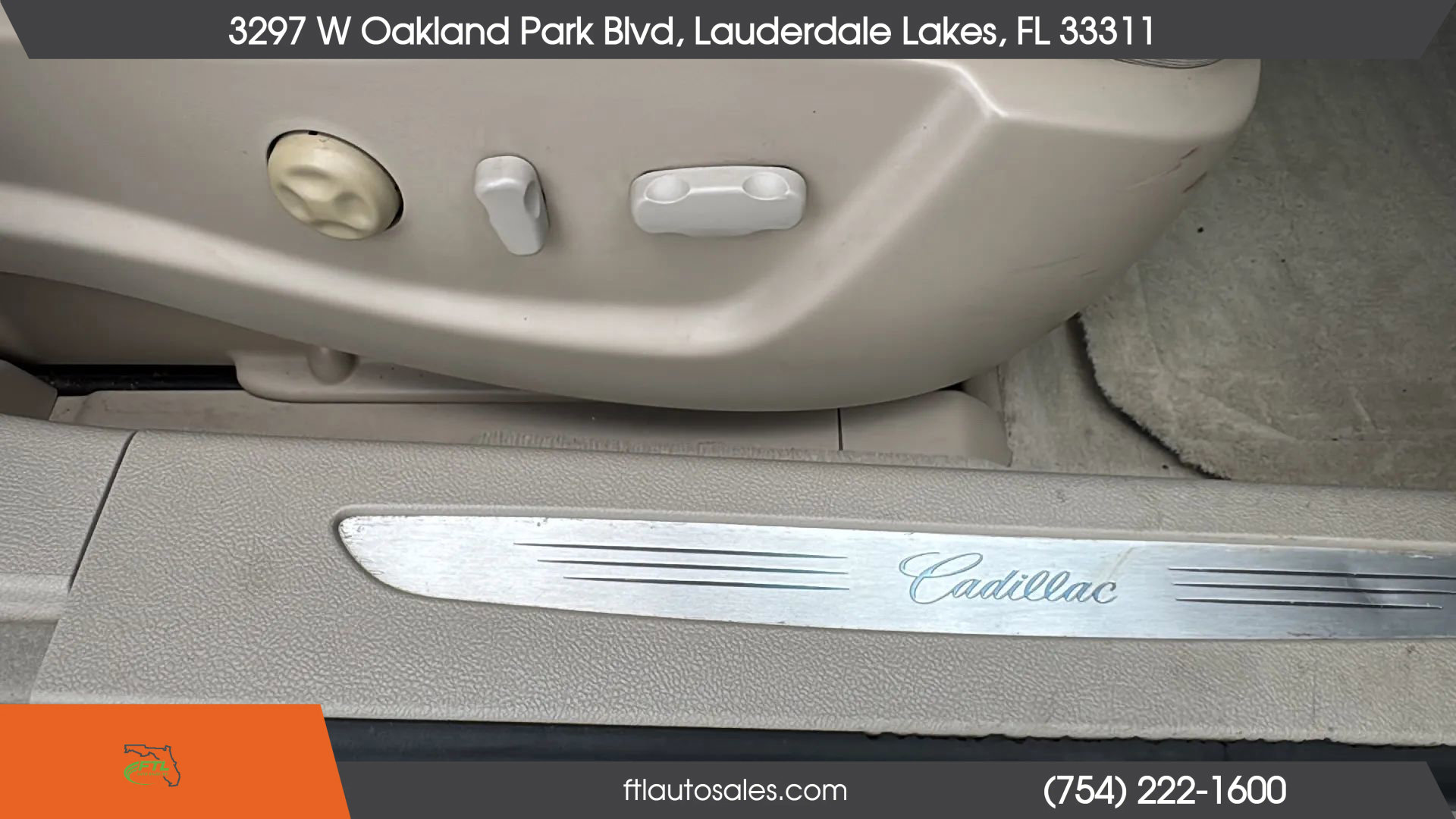 Used 2007 Cadillac DTS w/ Trunk Convenience Package image 55