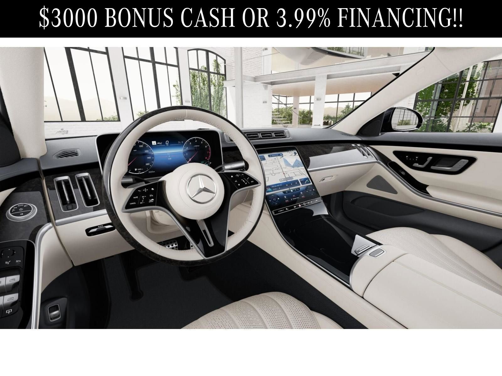 New 2026 Mercedes-Benz S 500 4MATIC image 3