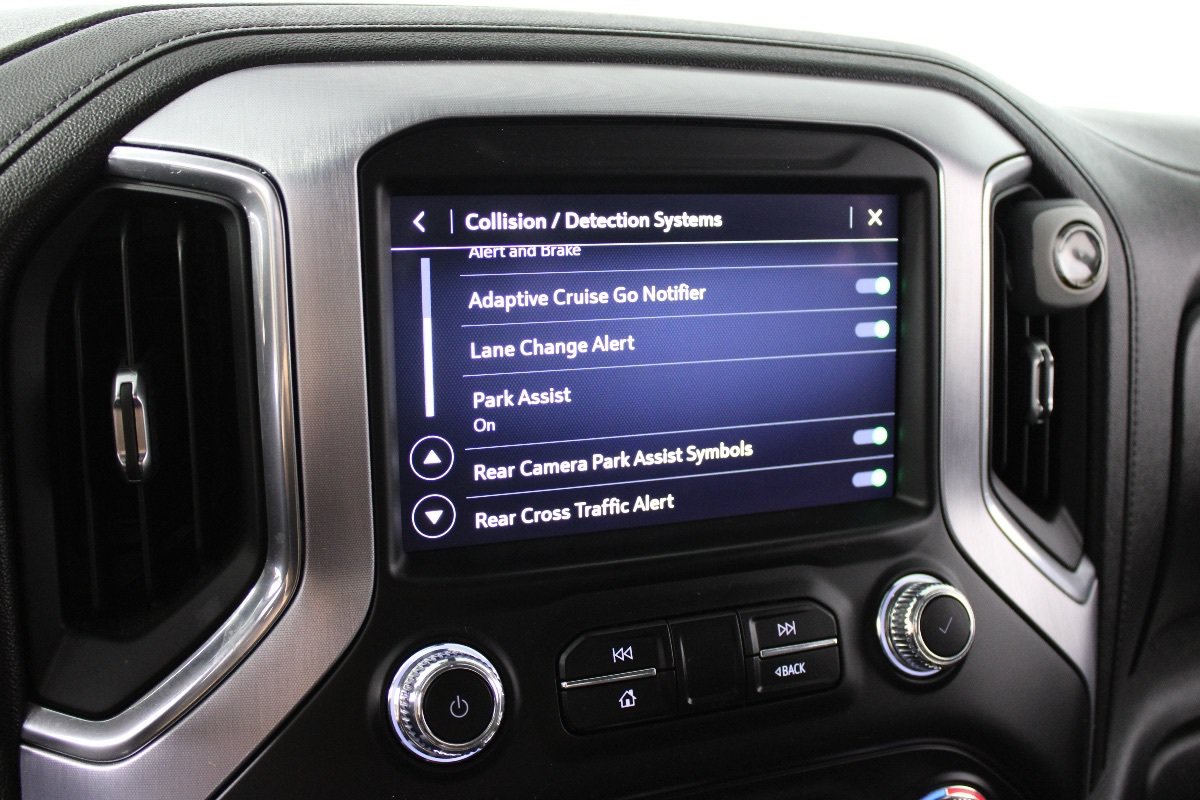 Used 2021 GMC Sierra 1500 SLT w/ SLT Premium Plus Package RWD image 12