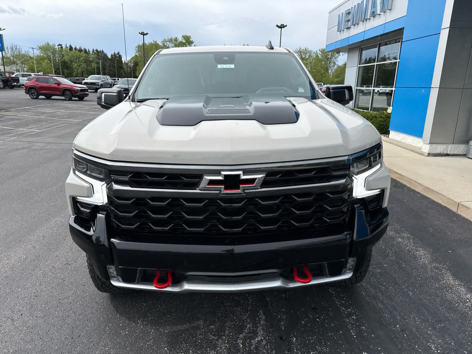 New 2026 Chevrolet Silverado 1500 ZR2 w/ LPO, Dark Essentials Package AWD/4WD image 2