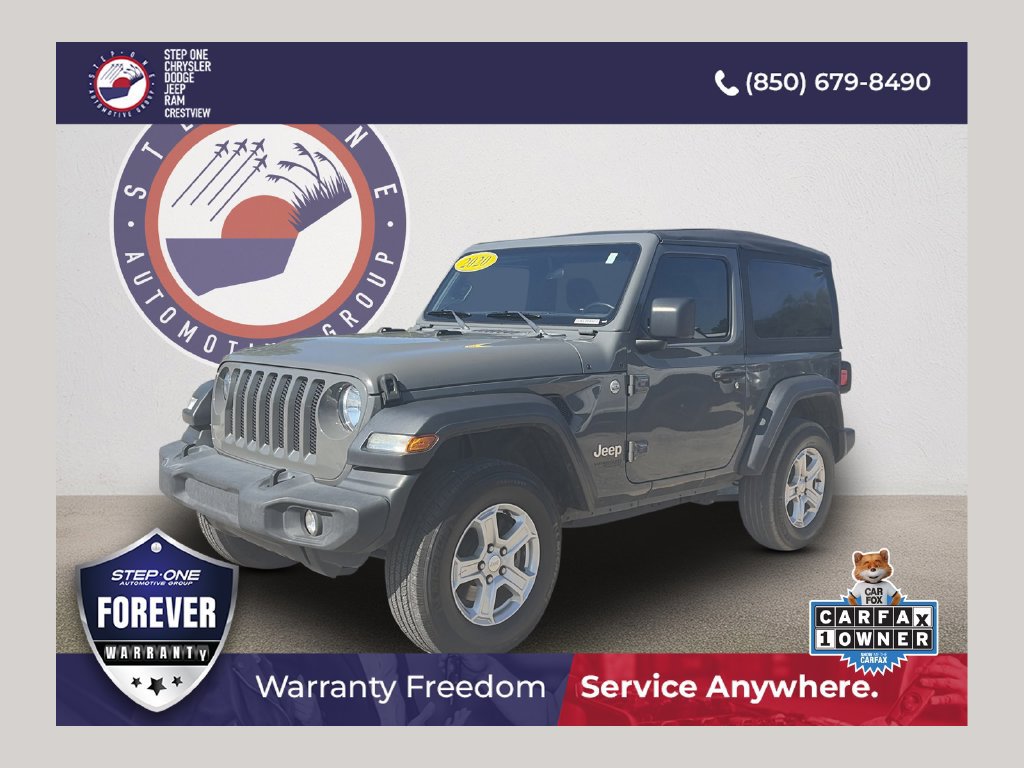 Used 2020 Jeep Wrangler Sport