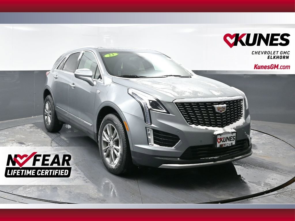 Used 2023 Cadillac XT5 Premium Luxury