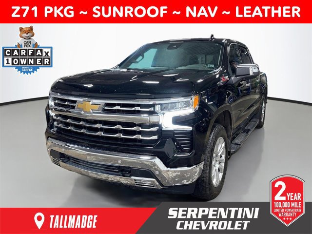 Used 2024 Chevrolet Silverado 1500 LTZ w/ LTZ Premium Package AWD/4WD image 1