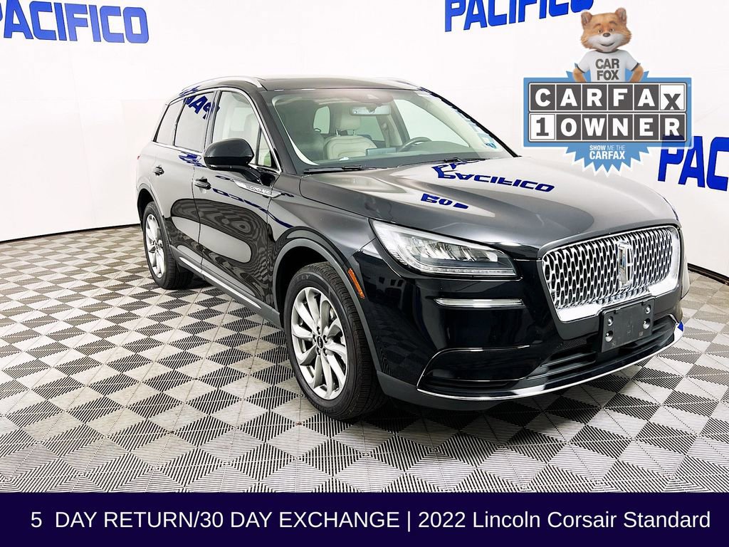 Used 2022 Lincoln Corsair AWD w/ Premium Package image 1